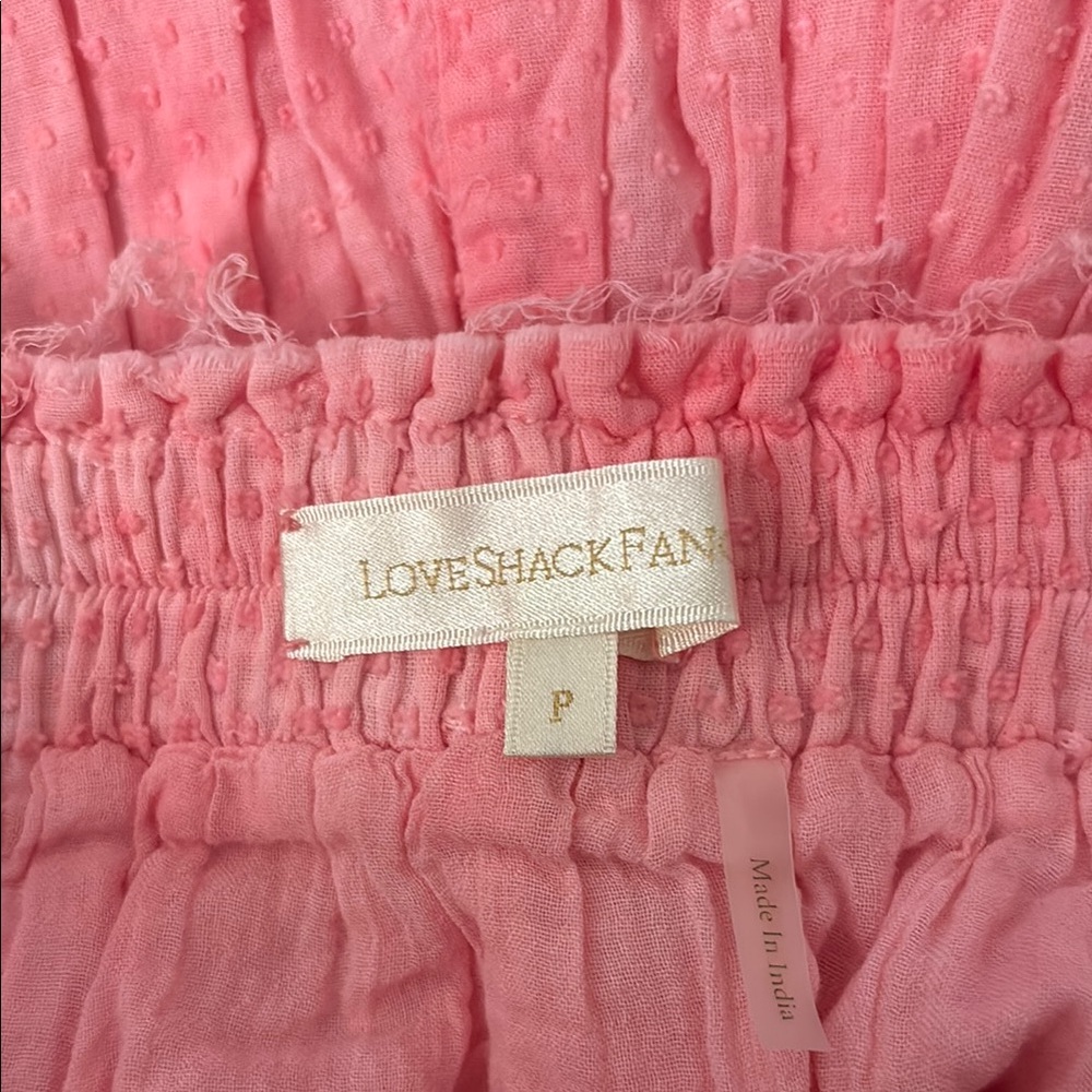 Pink Ruffled Skirt - Picture 2 of 3